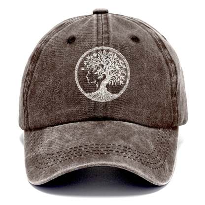 Intertwined Existence The Tree Of Life Classic Cap