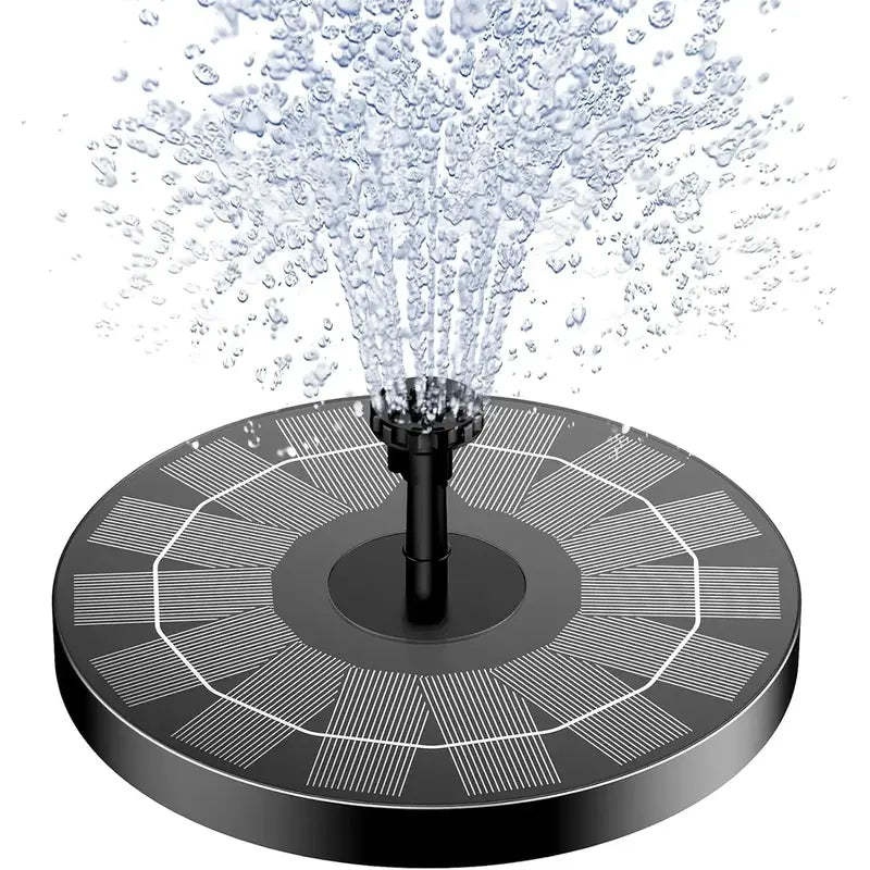 🔥Hot Sales 70% OFF🔥Solar Fountain, Solar Powered Bird Bath Fountain Pump , Outdoor Watering Submersible Pump for Pond, Pool, Garden, Fish Tank -$AC