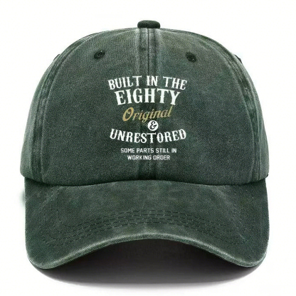 Classic Fortitude: The Witty Hat for Spirited Survivors