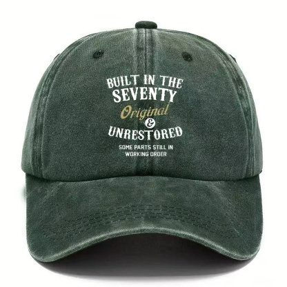 Classic Fortitude: The Witty Hat for Spirited Survivors