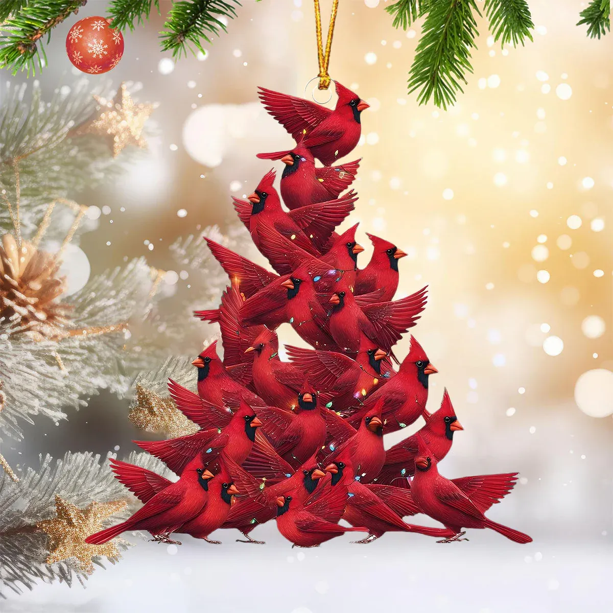 🔥2025 New Release 🐦🎄Hummingbird Ornament