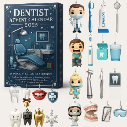 2025 Dentist Advent Calendar
