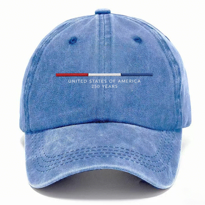 United States of America 250 Years Vintage Washed Cap