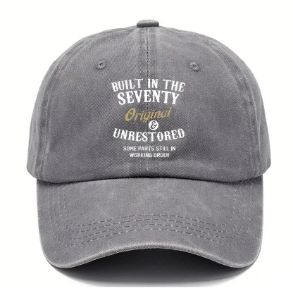 Classic Fortitude: The Witty Hat for Spirited Survivors