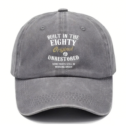 Classic Fortitude: The Witty Hat for Spirited Survivors