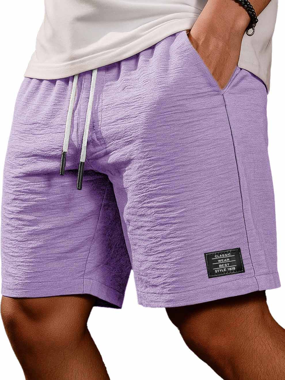 Ultra-Soft Linen Shorts Loved by Thousands of Men -50% Off Today
