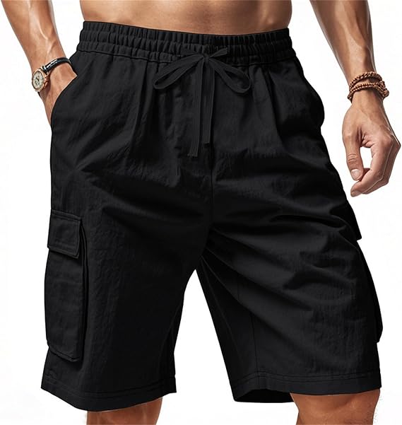 Matteo Ricci | Relaxed Linen Short