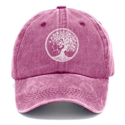 Intertwined Existence The Tree Of Life Classic Cap