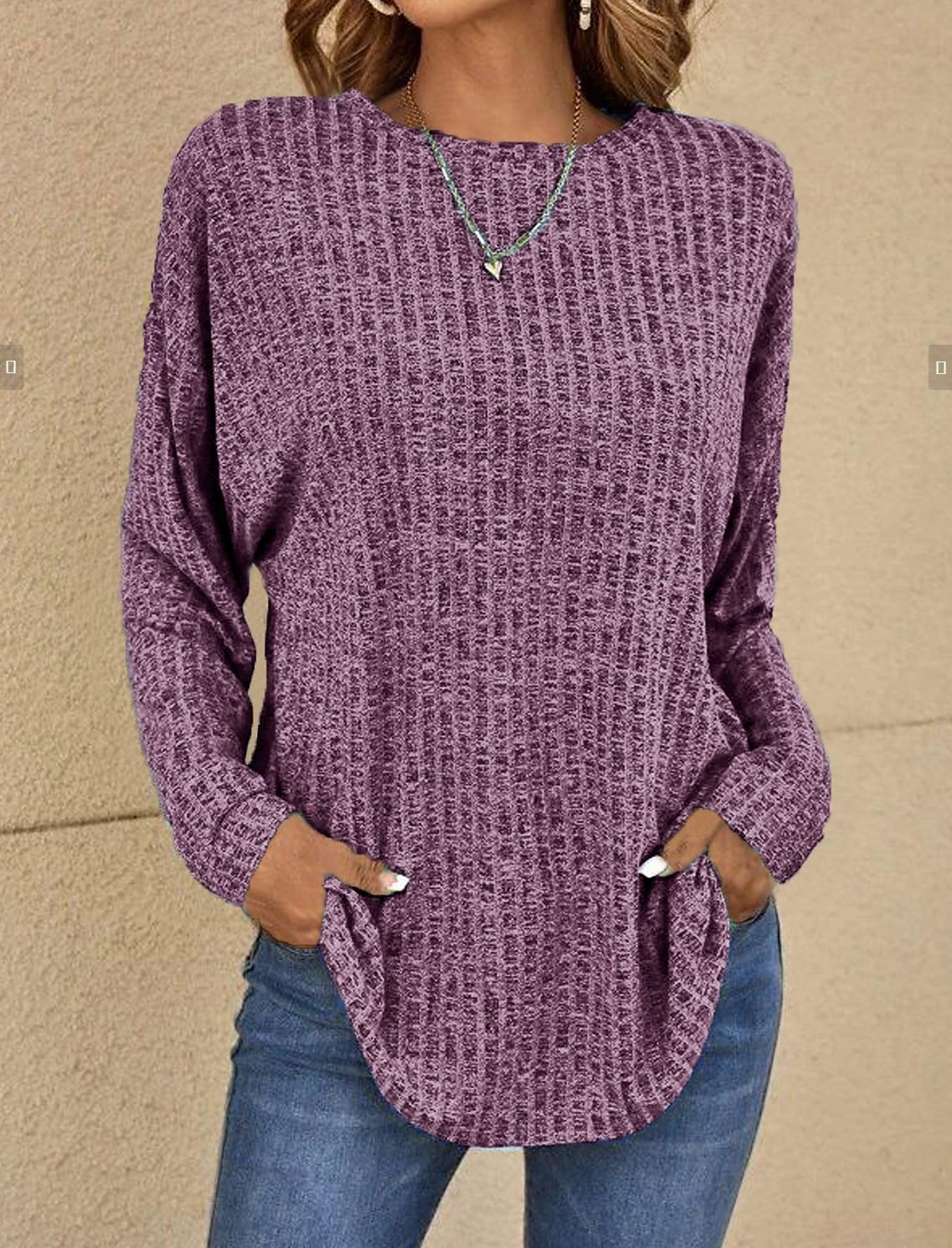 🔥2025 Autumn New Women's Long-Sleeved Sweater