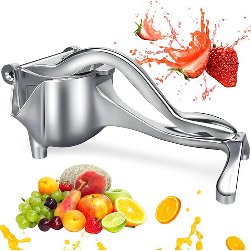 🔥Handheld aluminum alloy juicer