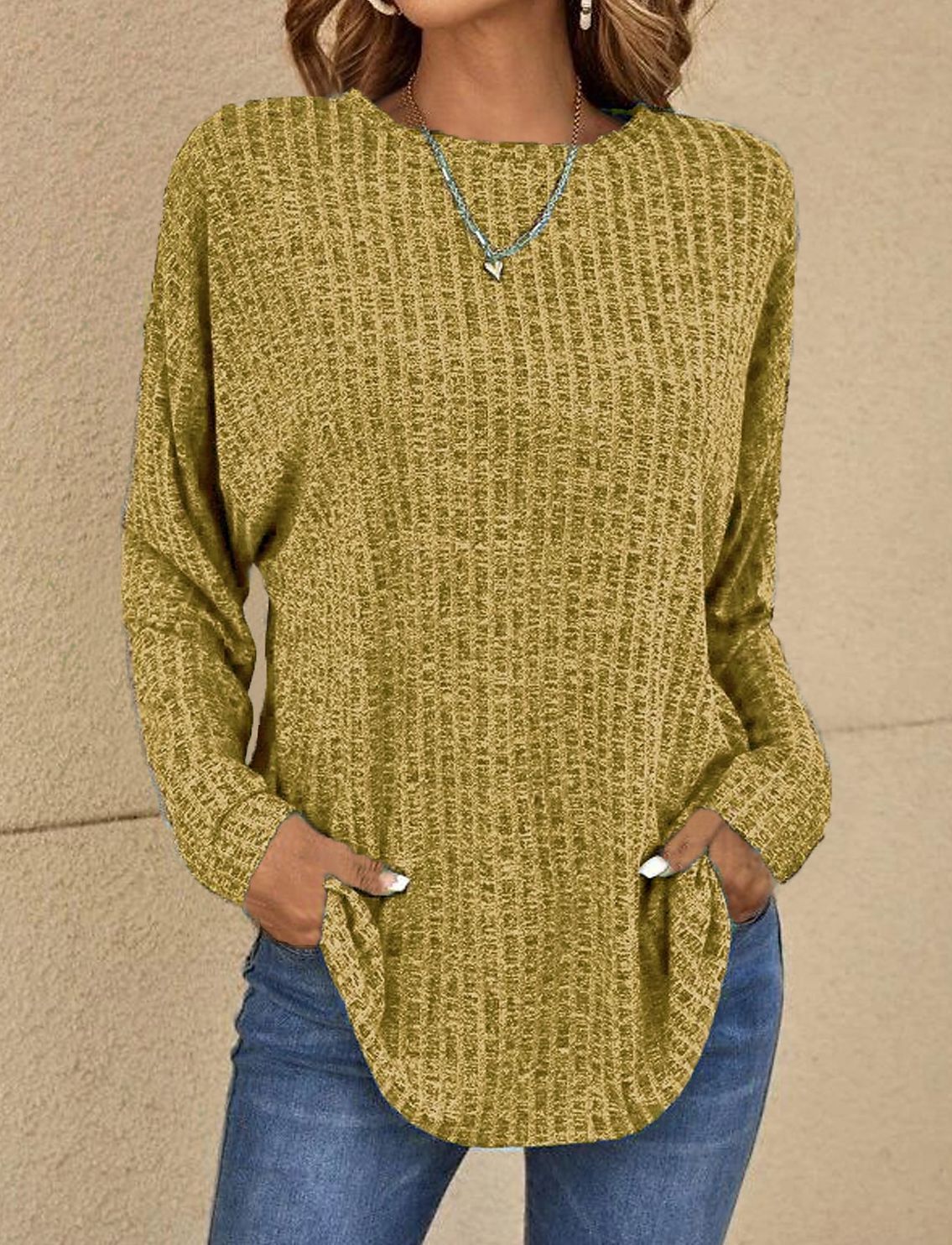 🔥2025 Autumn New Women's Long-Sleeved Sweater
