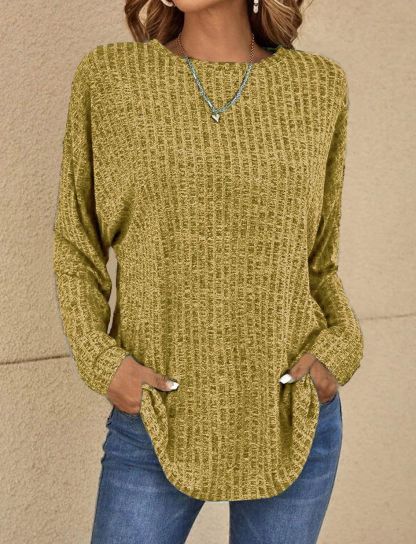 🔥2025 Autumn New Women's Long-Sleeved Sweater
