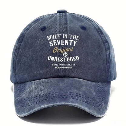 Classic Fortitude: The Witty Hat for Spirited Survivors