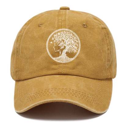 Intertwined Existence The Tree Of Life Classic Cap