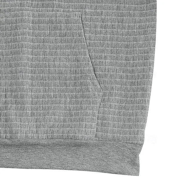 Men's Sweatshirt Quarter Zip Sweatshirt