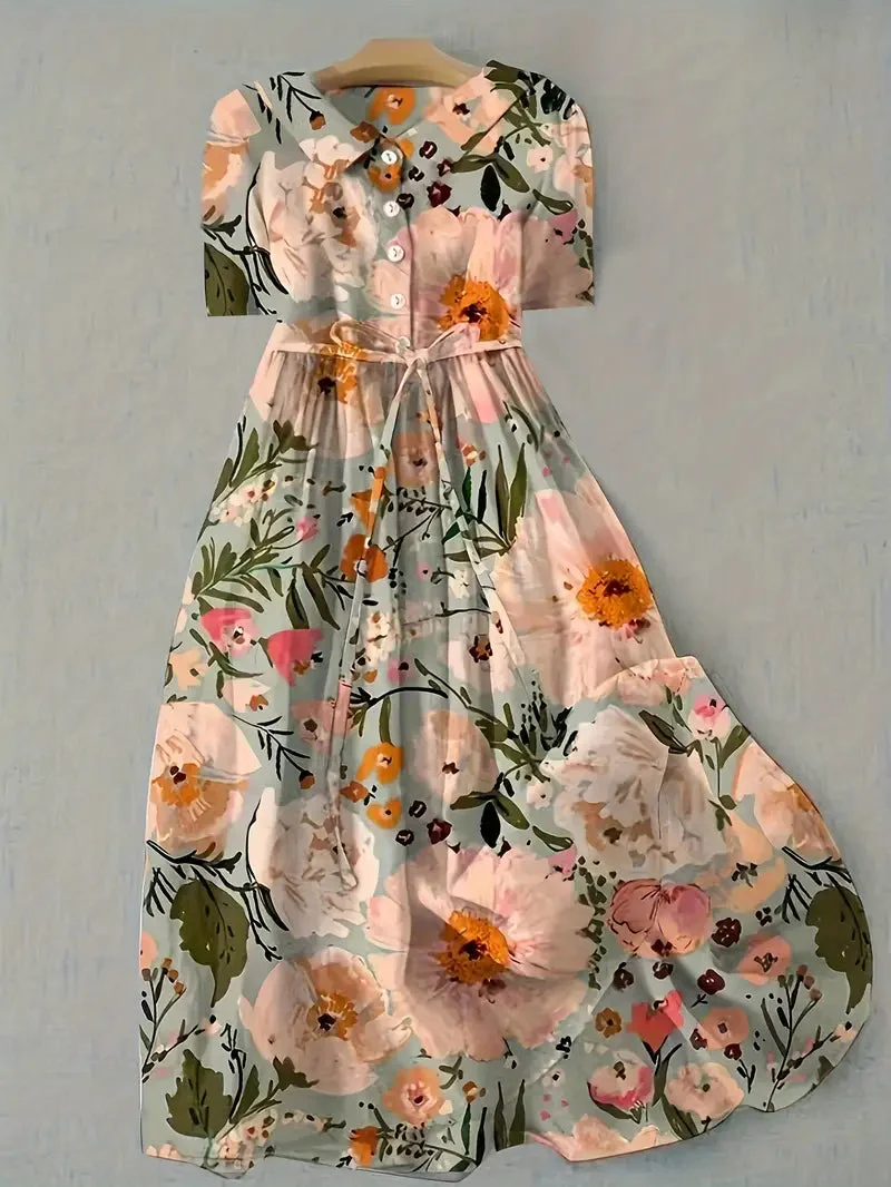 New Arrivals🔥Fresh Spring Floral Dress