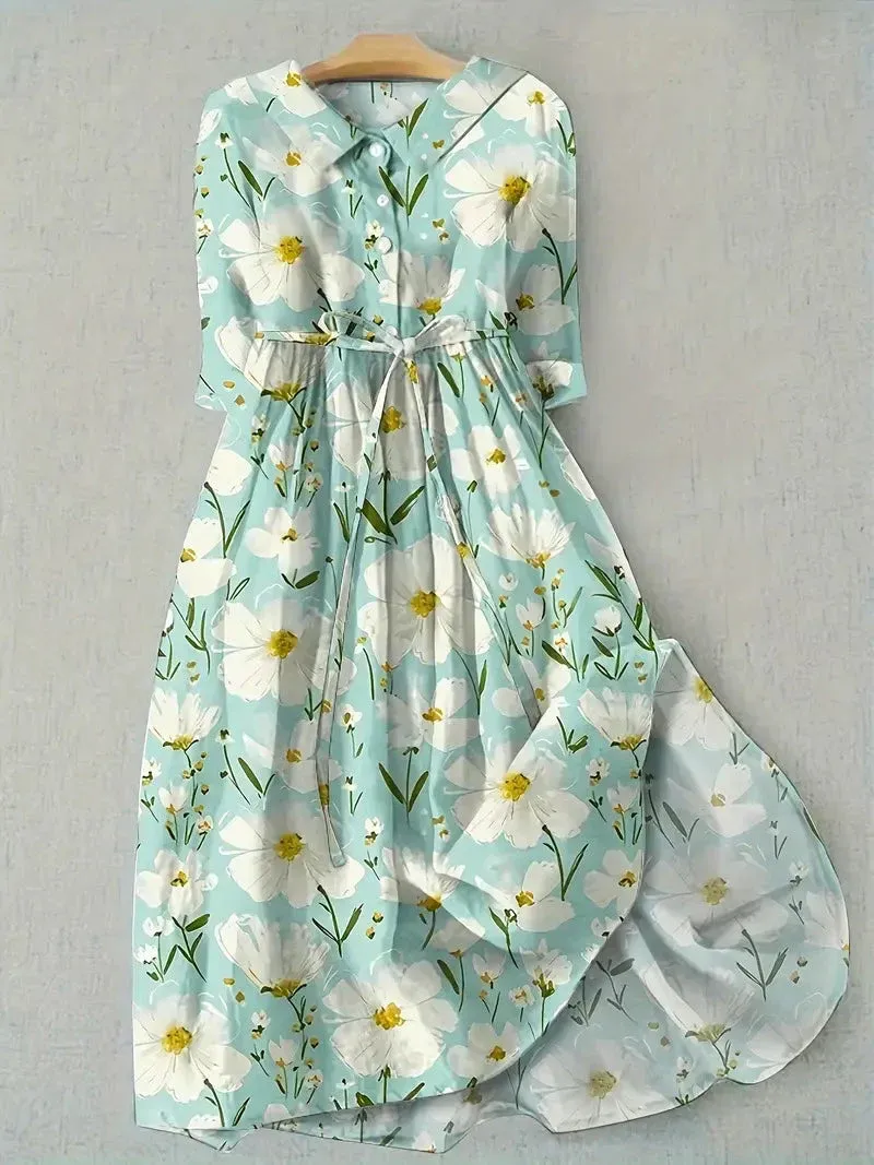 New Arrivals🔥Fresh Spring Floral Dress