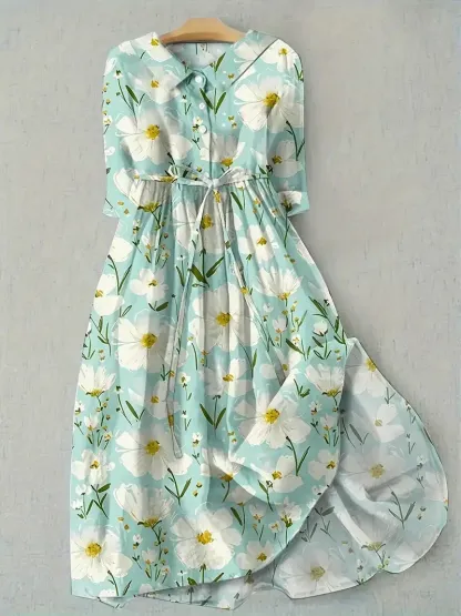 New Arrivals🔥Fresh Spring Floral Dress