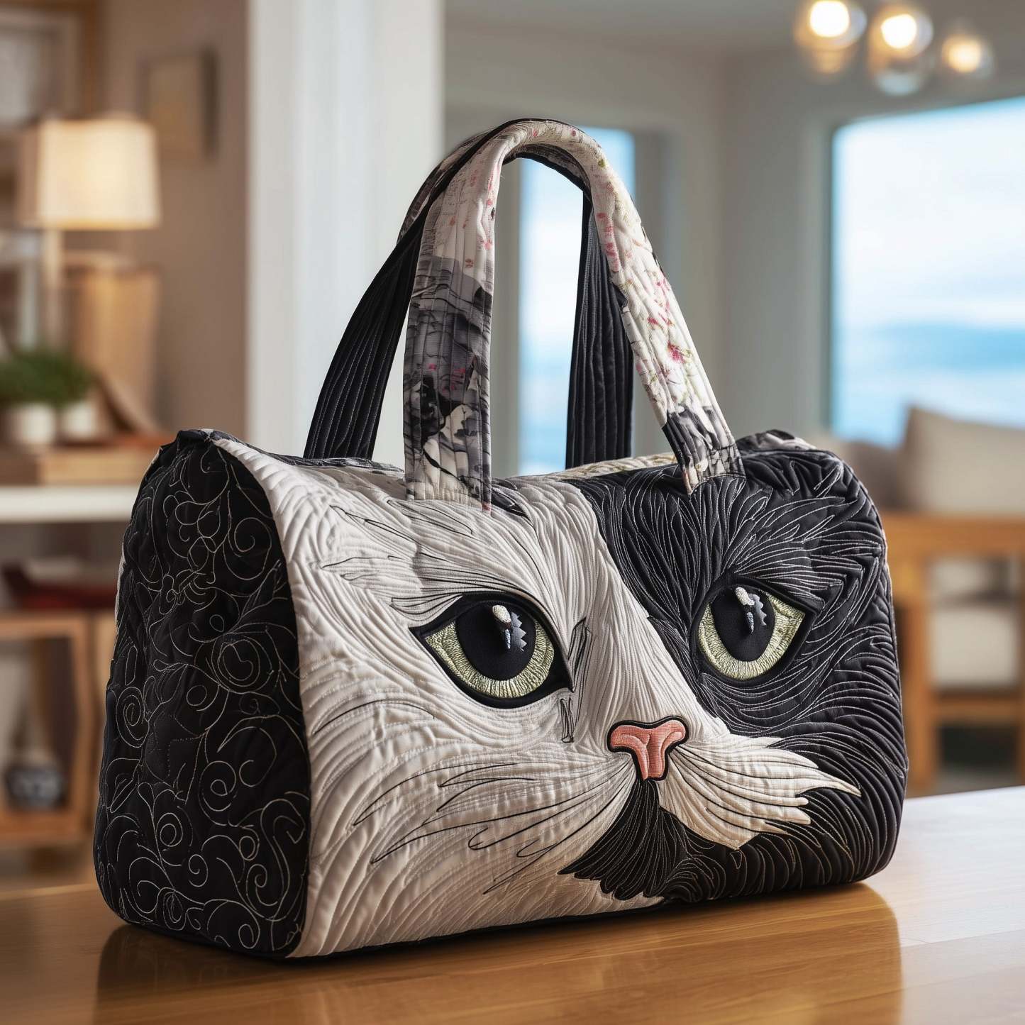 Catitude Quilted Duffle Bag GFTOTP10315