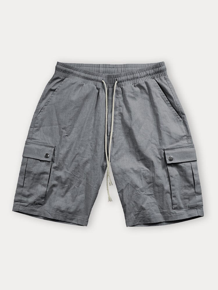 Lightweight 100% Cotton Cargo Shorts
