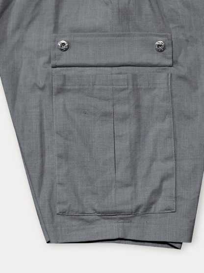 Lightweight 100% Cotton Cargo Shorts