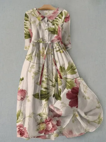 New Arrivals🔥Fresh Spring Floral Dress