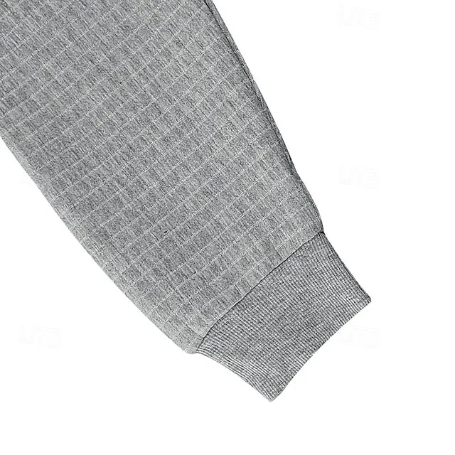 Men's Sweatshirt Quarter Zip Sweatshirt
