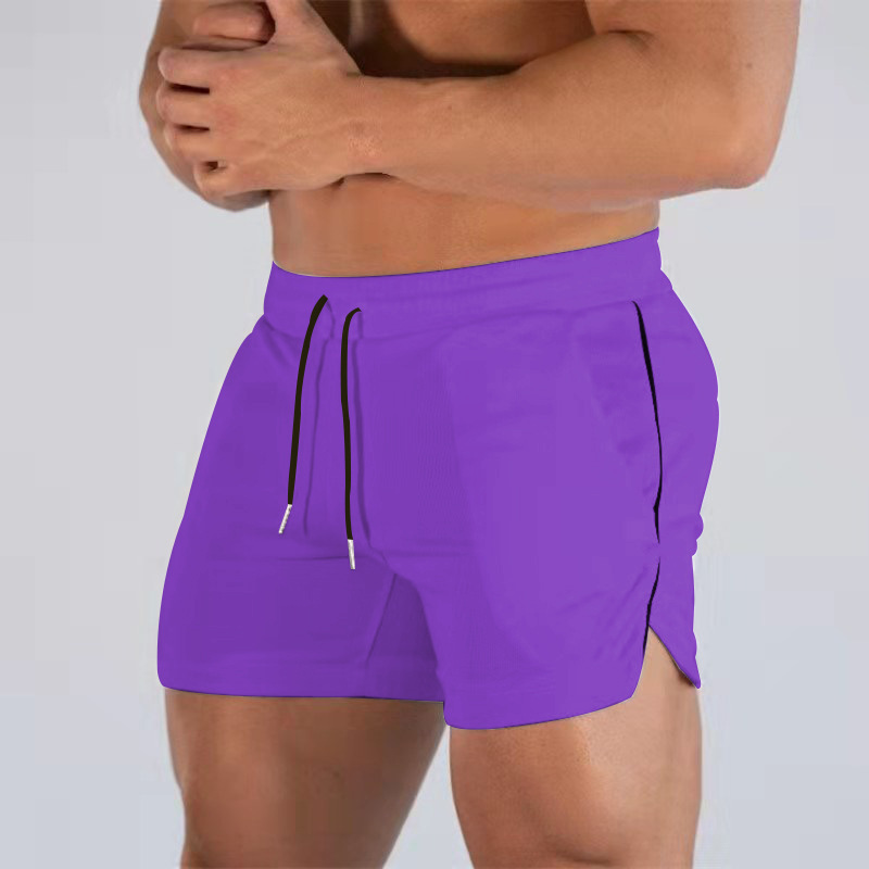 New Large Size Sports Shorts Men's Brother Quick Dry Marathon Running 