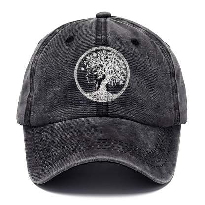 Intertwined Existence The Tree Of Life Classic Cap