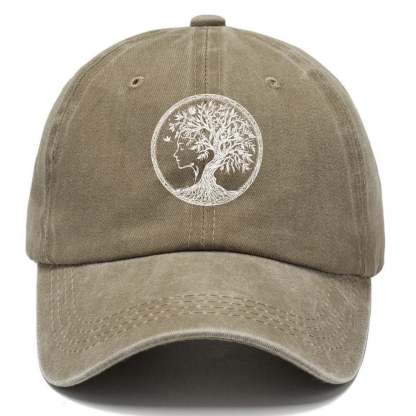 Intertwined Existence The Tree Of Life Classic Cap