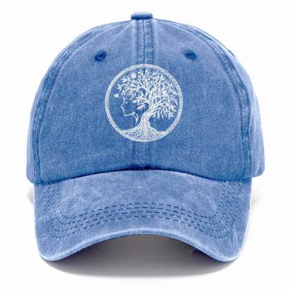 Intertwined Existence The Tree Of Life Classic Cap