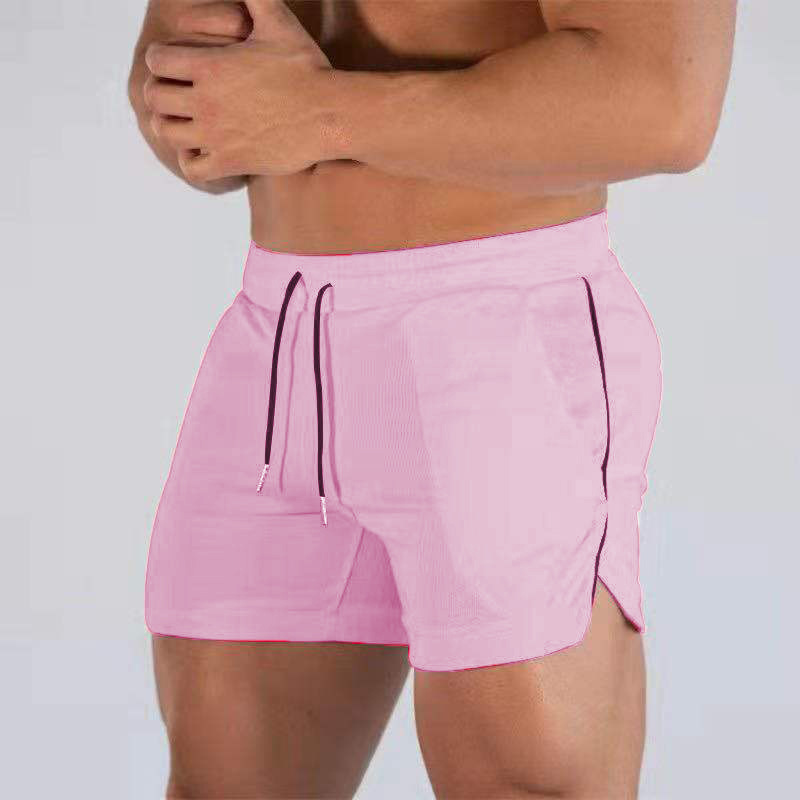 New Large Size Sports Shorts Men's Brother Quick Dry Marathon Running 
