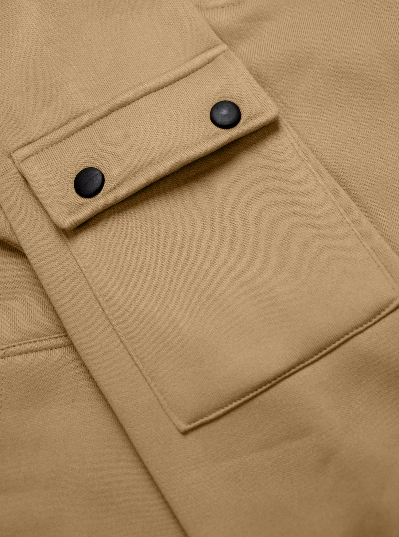 Autumn And Winter Men's Fleece Zipper Sweatshirt Fashionable Hoodie Multi-pocket Overalls Suit