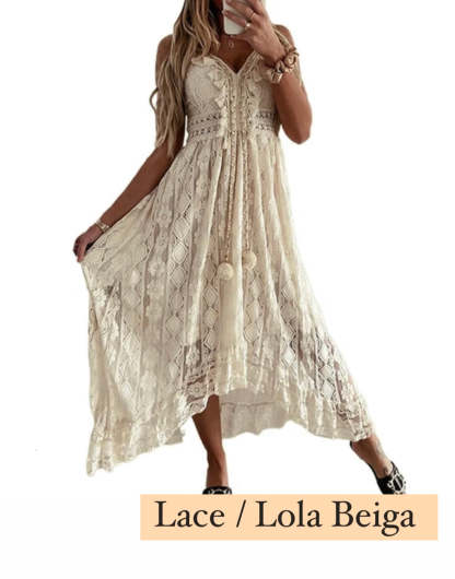 Chic White Bohemia Dress Several Models