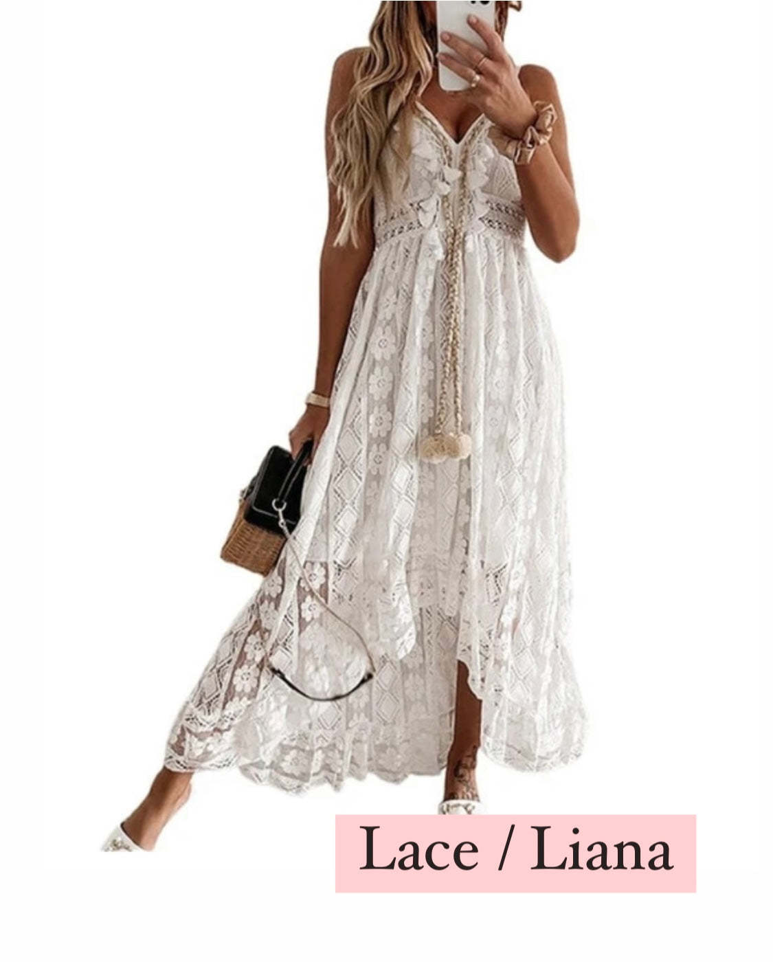 Chic White Bohemia Dress Several Models