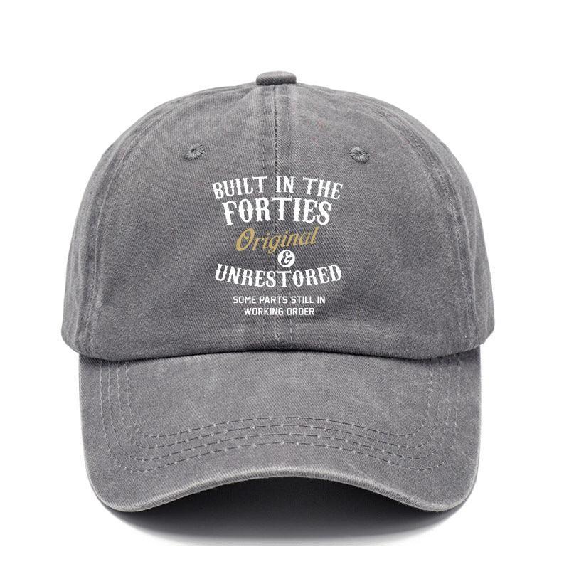 Classic Fortitude: The Witty Hat for Spirited Survivors