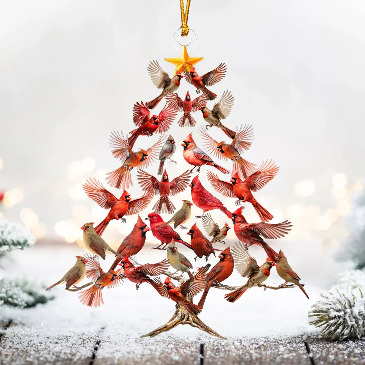 🔥2025 New Release 🐦🎄Hummingbird Ornament