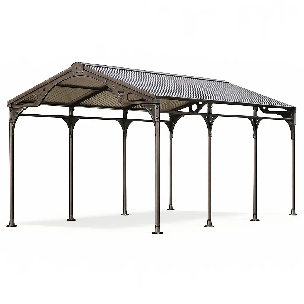 Bâtiments extérieurs,Carport - Meuwied