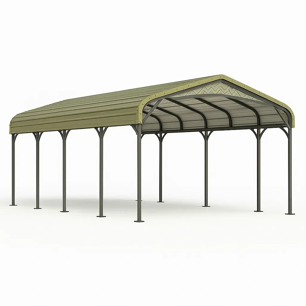 Bâtiments extérieurs,Carport - Meuwied