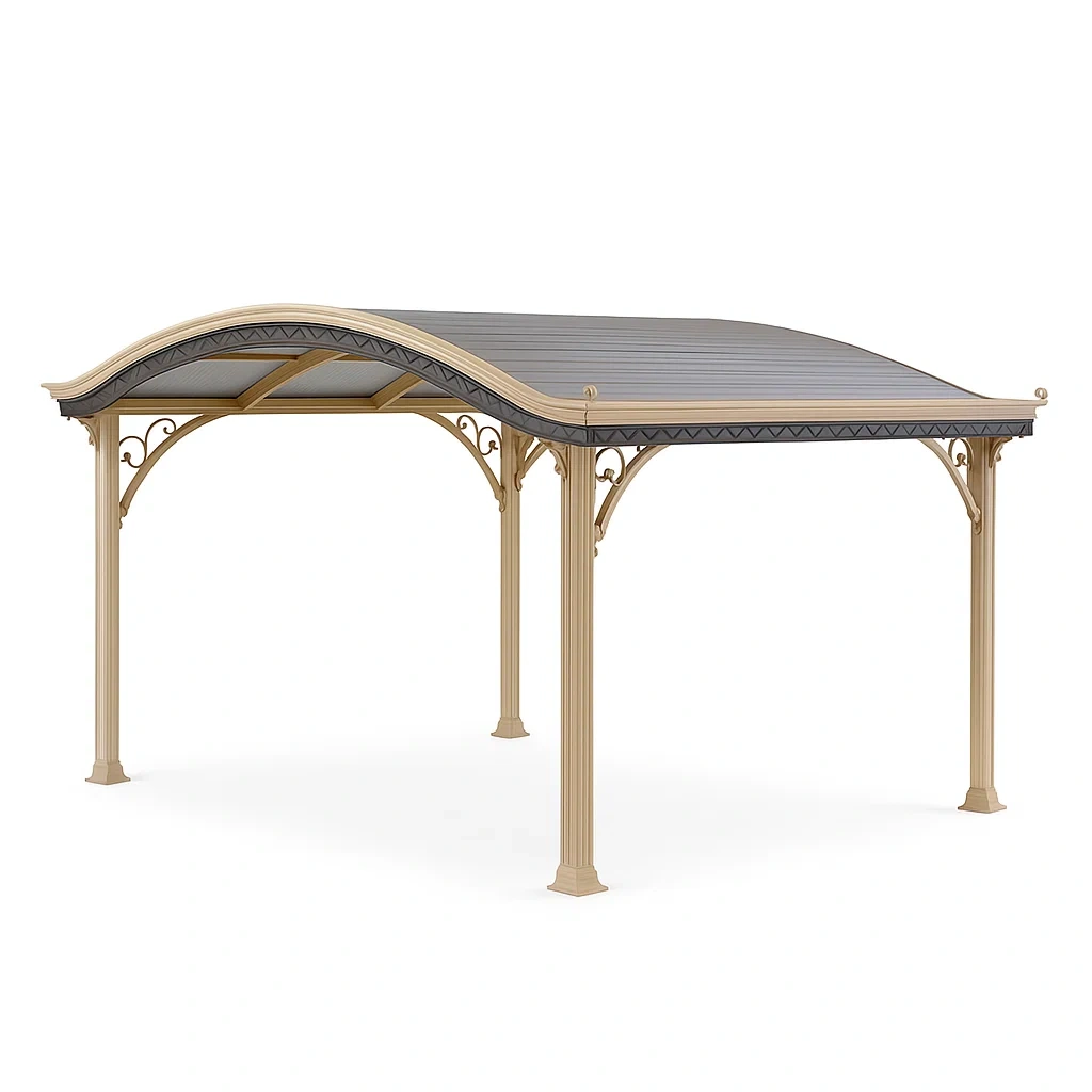 Bâtiments extérieurs,Carport - Meuwied