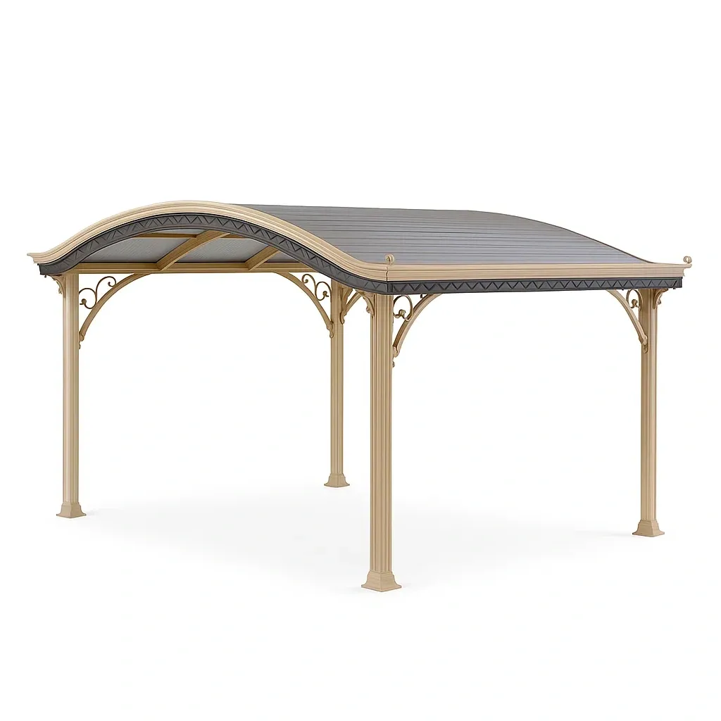 Bâtiments extérieurs,Carport - Meuwied