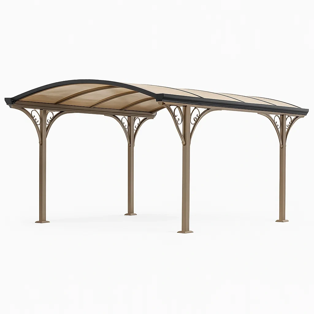 Bâtiments extérieurs,Carport - Meuwied