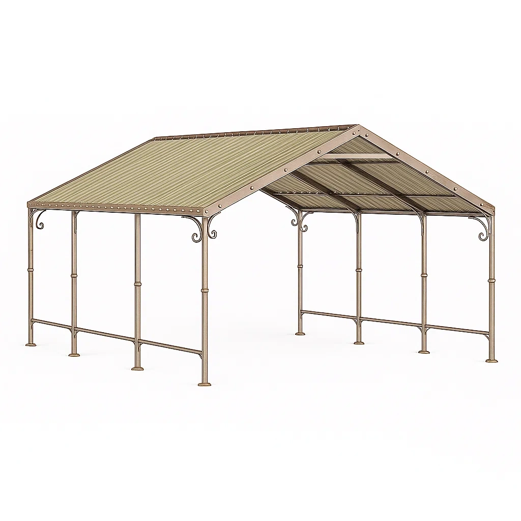 Bâtiments extérieurs,Carport - Meuwied