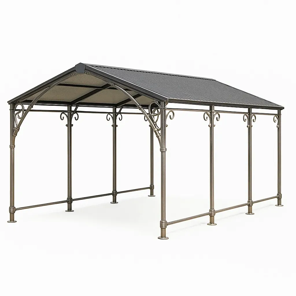 Bâtiments extérieurs,Carport - Meuwied