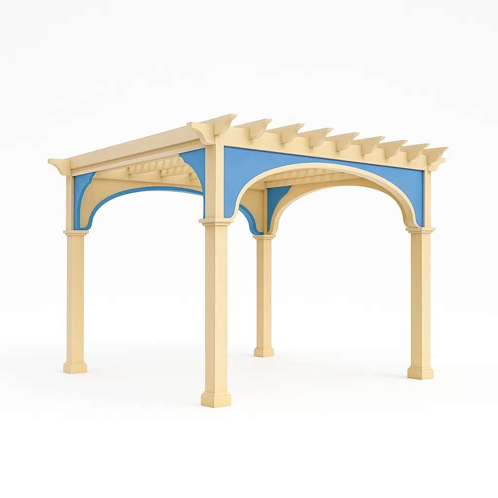 Store d’extérieur,Pergola de jardin - Meuwied