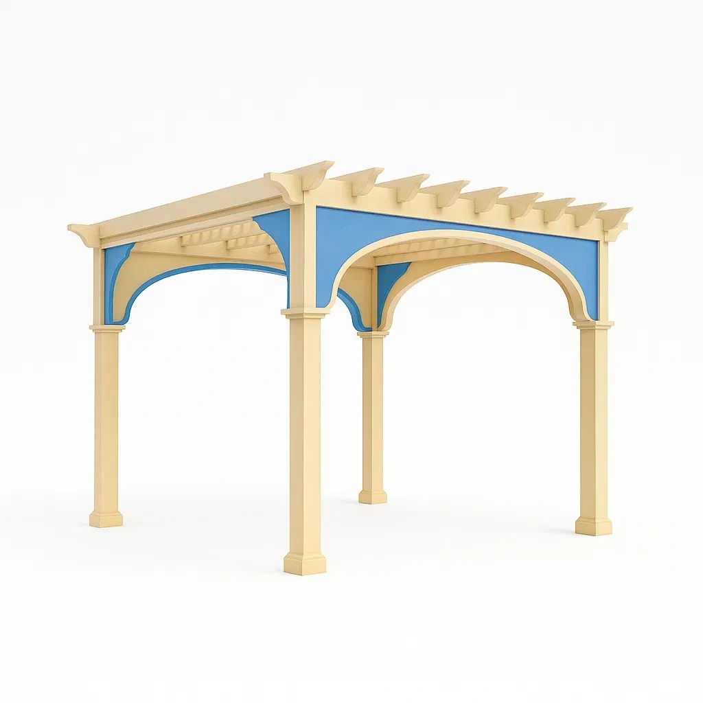 Store d’extérieur,Pergola de jardin - Meuwied