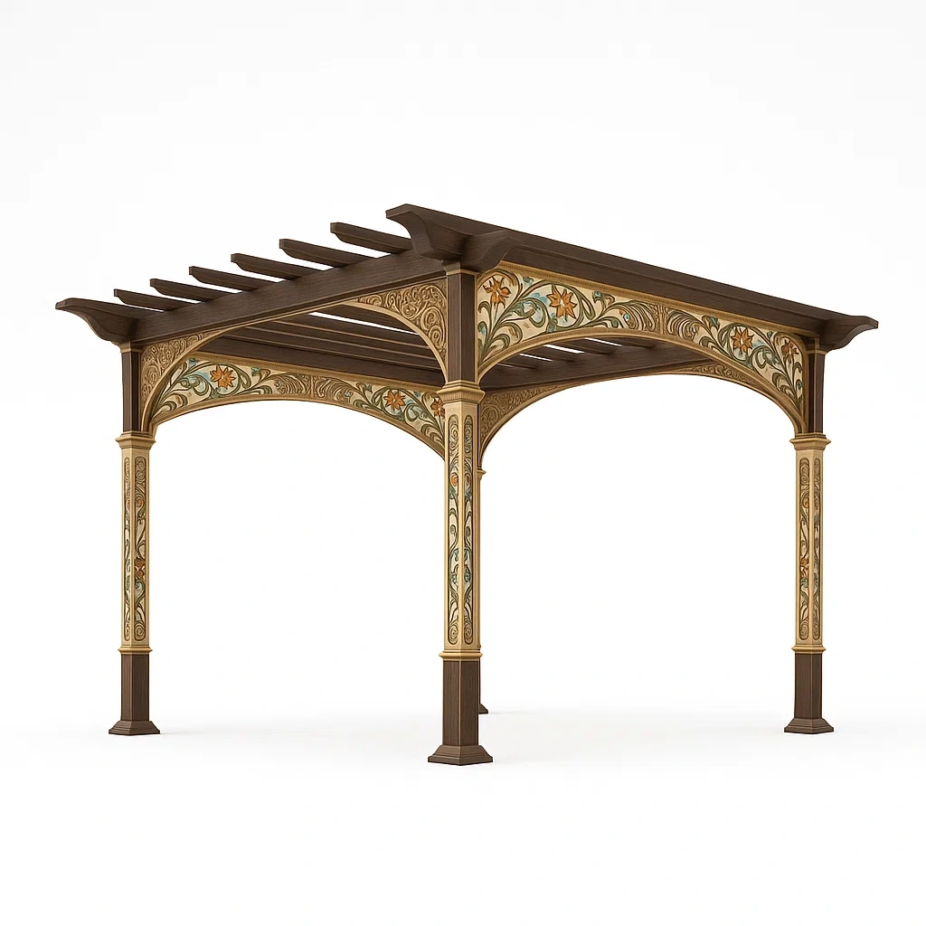 Store d’extérieur,Pergola de jardin - Meuwied