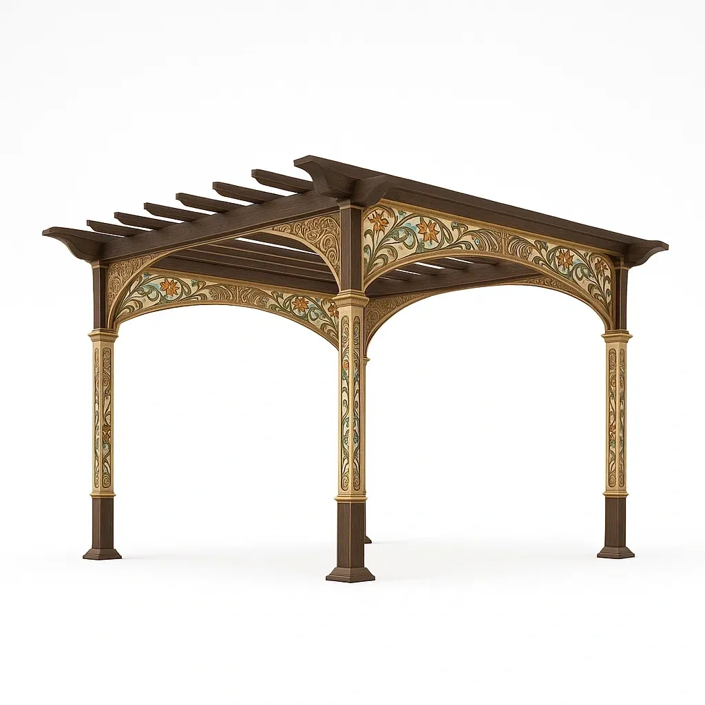 Store d’extérieur,Pergola de jardin - Meuwied