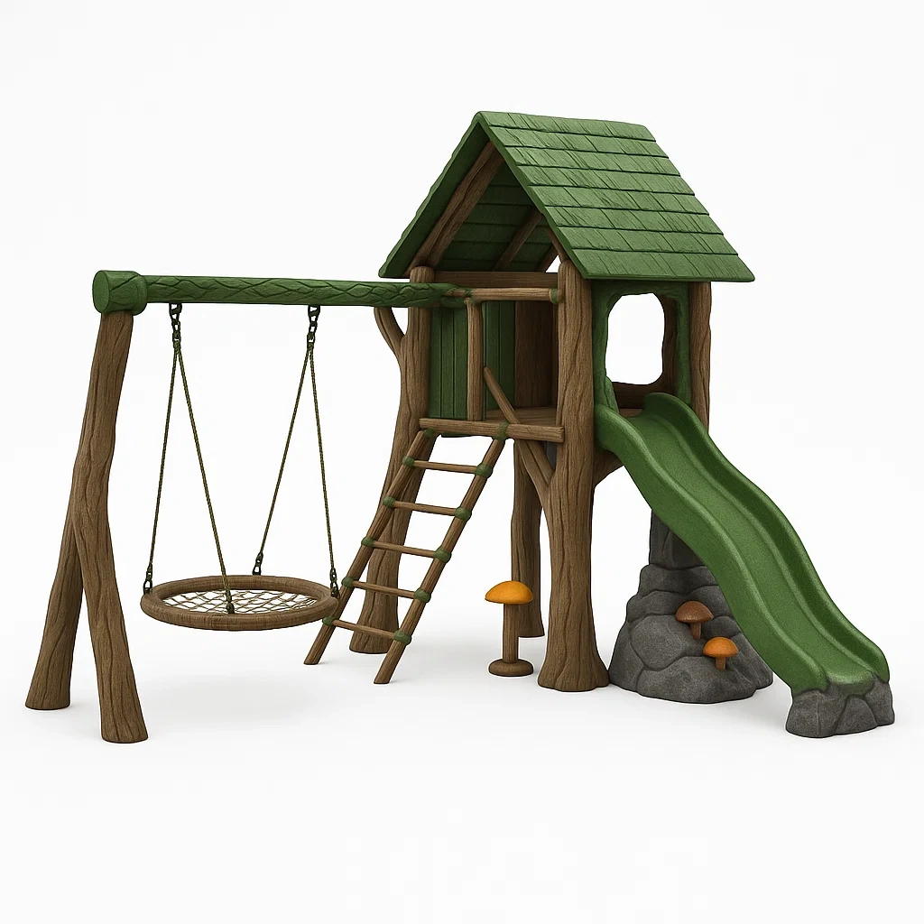 Jeux de jardin,Espace de jeux - Meuwied