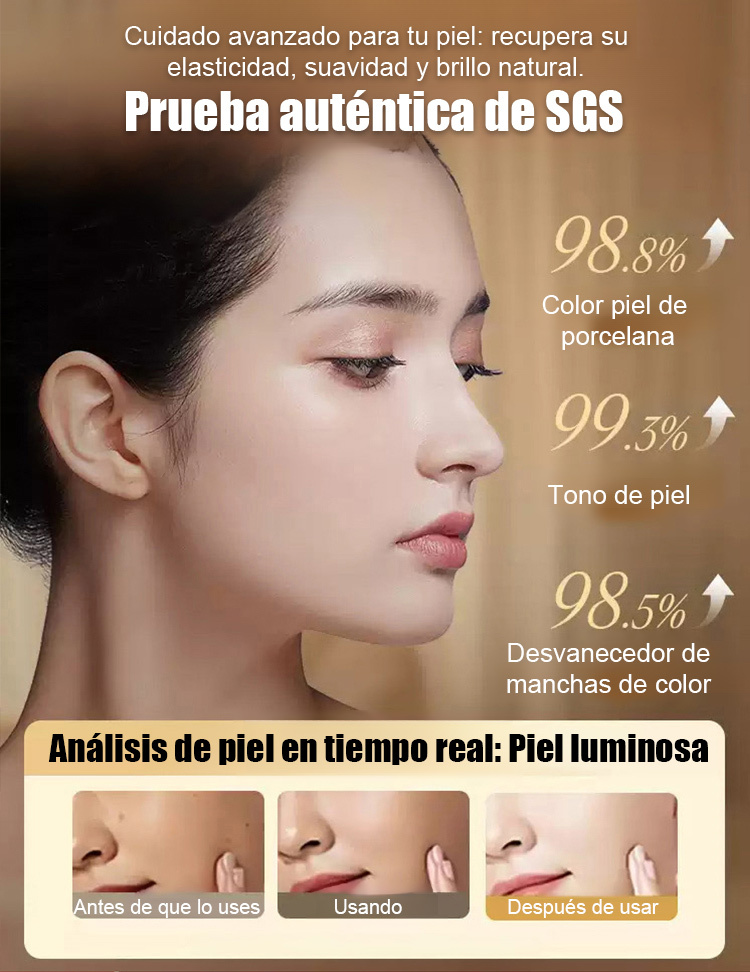 Sérum Rejuvenecedor: Crema reafirmante con colágeno